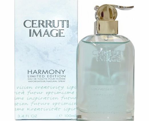 Cerruti Image Harmony Limited Edition Eau de Toilette for Men - 100 ml