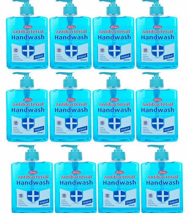 Antibacterial Handwash Blue 12 Pack