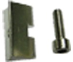 Replacement wedge insert and bolt for