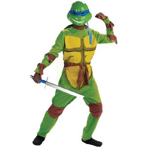 Cesar UK Teenage Mutant Ninja Turtles Leonardo Deluxe Playsuit 5-7 Years