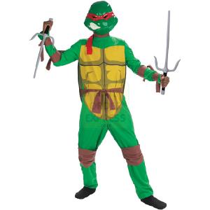 Cesar - Dekker Cesar UK Teenage Mutant Ninja Turtles Raphael Deluxe Playsuit 3-5 Years