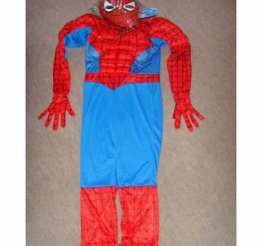 Cesar Spiderman Fancy Dress Costume Age 7-8 Years