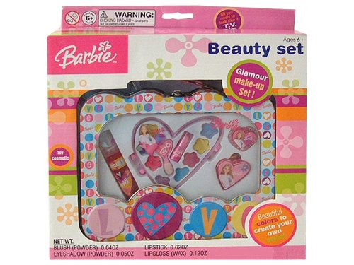 Cesar UK Barbie Beauty Box Make Up Set
