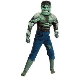 Cesar UK Cesar Hulk Muscle Costume 3-5 Years