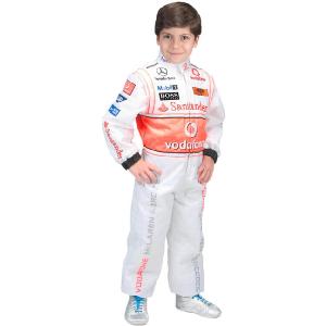 Cesar UK Cesar McLaren Racing Suit 5-7 Years