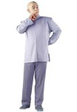 Cesar UK Dr Evil Costume - Size 42-46 Chest (Jacket, Trousers and Bald Cap)
