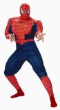 Cesar UK Spiderman 3 Deluxe Muscle Adult Costume - Size 42/46