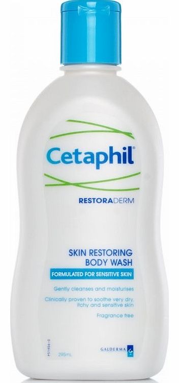 Cetaphil Restoraderm Skin Restoring Bodywash