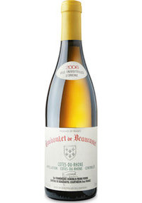 2006 Coudoulet de Beaucastel Blanc, Cotes du Rhone