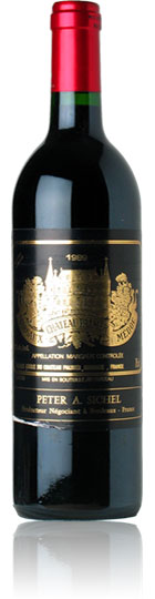 1989, Margaux, 3&egrave;me
