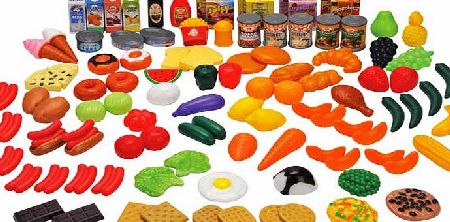 Chad Valley 104 Piece Play Food Set