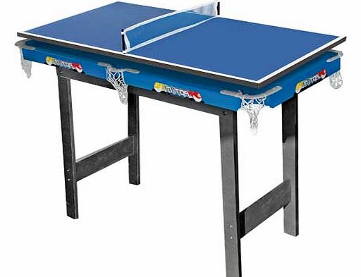 Chad Valley 4ft Folding Table Tennis Games Top