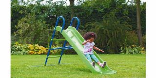 Chad Valley 7ft Straight Slide - Green
