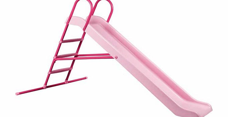 7ft Straight Slide - Pink