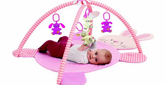 Chad Valley Baby Playmat and Gym - Pink