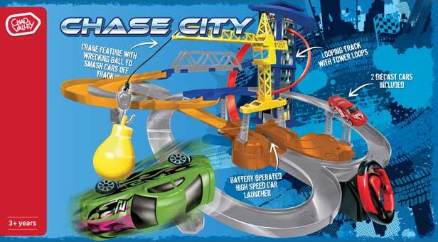 Chad Valley Chase City Playset