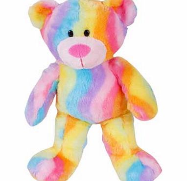 Designabear Soft Plush Toy - Rainbow