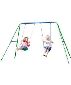 Chad Valley Double Swing Set