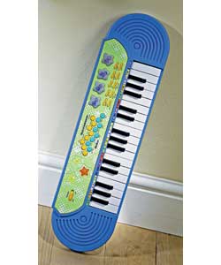 Electronic Keyboard - Blue