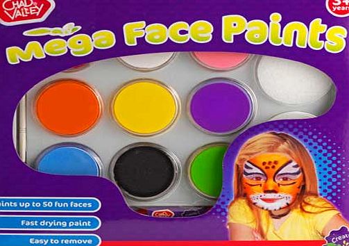Chad Valley Face Paints