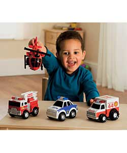 Friction Powered Emergency Vehicle Asst