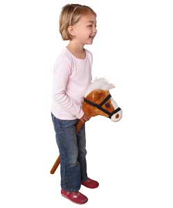 Galloping Pony Stick with Sound
