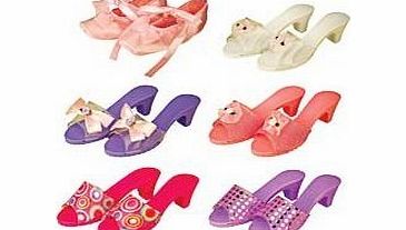 Glamour Play Shoes - Set of 6 (Styles May Vary)