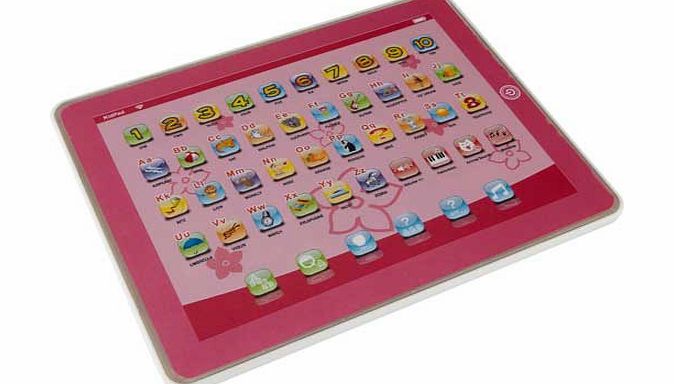 Chad Valley Junior Touch Tablet - Pink