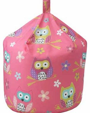 Chad Valley Owl Beanbag