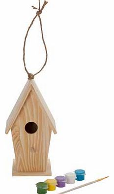 Chad Valley Paint Your Own Birdhouse Kit