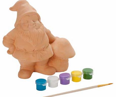 Paint Your Own Gnome Kit