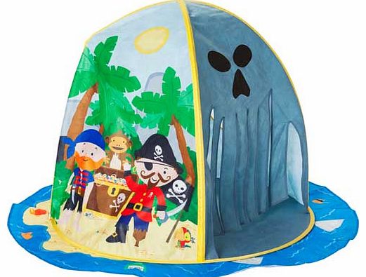 Pirate Island Play Tent