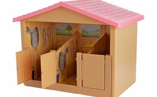 Pony Parade Stables Playset