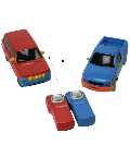 Radio Control Twin Pack Racers