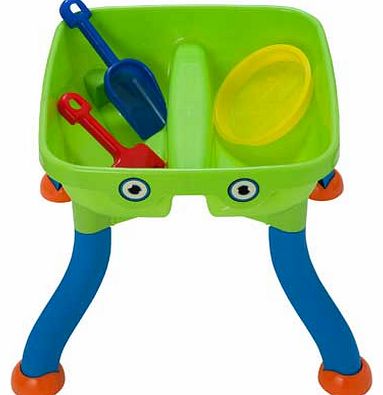 Chad Valley Sand and Water Table with Accessories