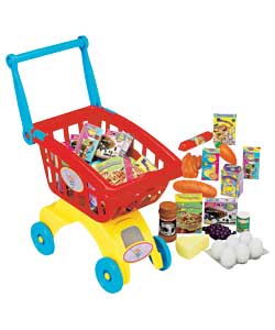 chad valley Shopping Trolley Play Set