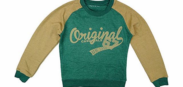 Chainstore Boys Nutmeg Originals Casual Trendy Sweatshirt Jumper Sweater Top sizes from 6 to 12 Years