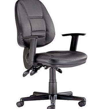 Chairs For Offices Free 3 day delivery Chairs For Offices 140020BKL High Back Leather Ergonomic Computer Chair Adjustable Arms Black Free 3 day Delivery