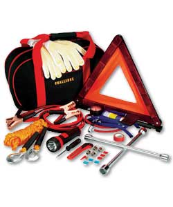 21 Piece Emergency Kit