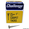 Challenge 25mm Zinced Carpet Tacks 40g