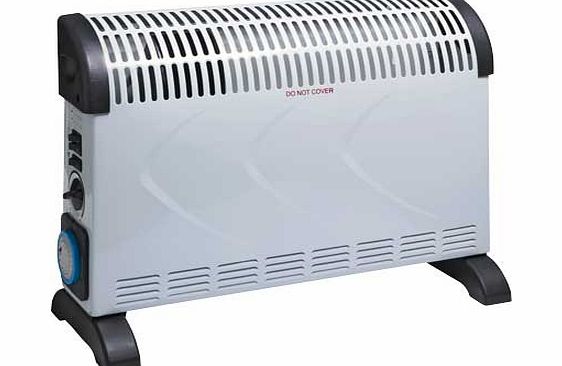 Challenge 2kW Convector Heater with Timer