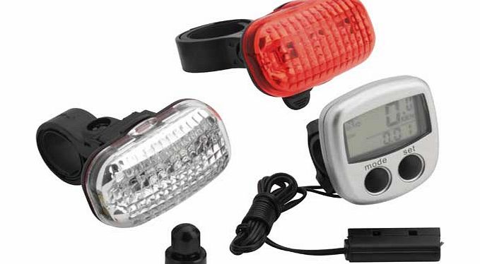 Challenge Commuter LED and Computer Value Pack