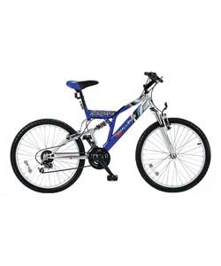 challenge Sceptre 26in Mens Dual Suspension Cycle