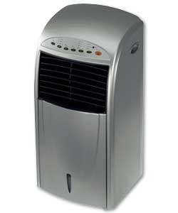 Challenge Silver Air Cooler with Heater