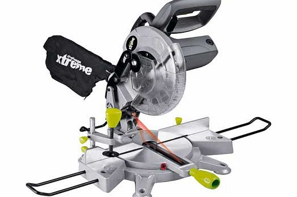 Challenge Xtreme Compound Mitre Saw with Laser -