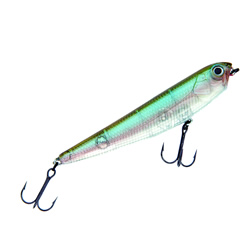 Rainbow Mullet Shad - 3.5 inch