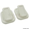Magnetic Clips One Pack of Two