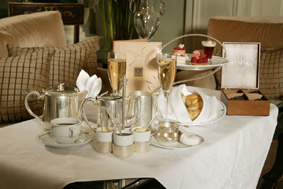 Champagne Afternoon Tea Decadence for Two