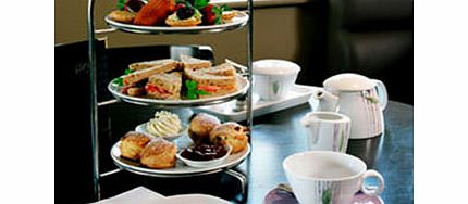 Champagne Afternoon tea for two at Lythe Hill
