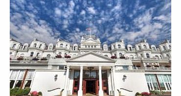 Champagne Afternoon Tea for Two at The Grand Hotel